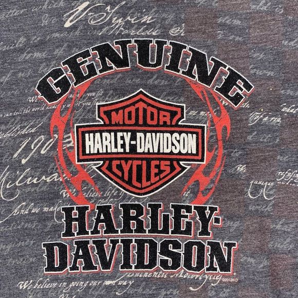 Harley Davidson Women’s Small S SM Short Sleeve T Shirt Smokey Mountain - Picture 7 of 8